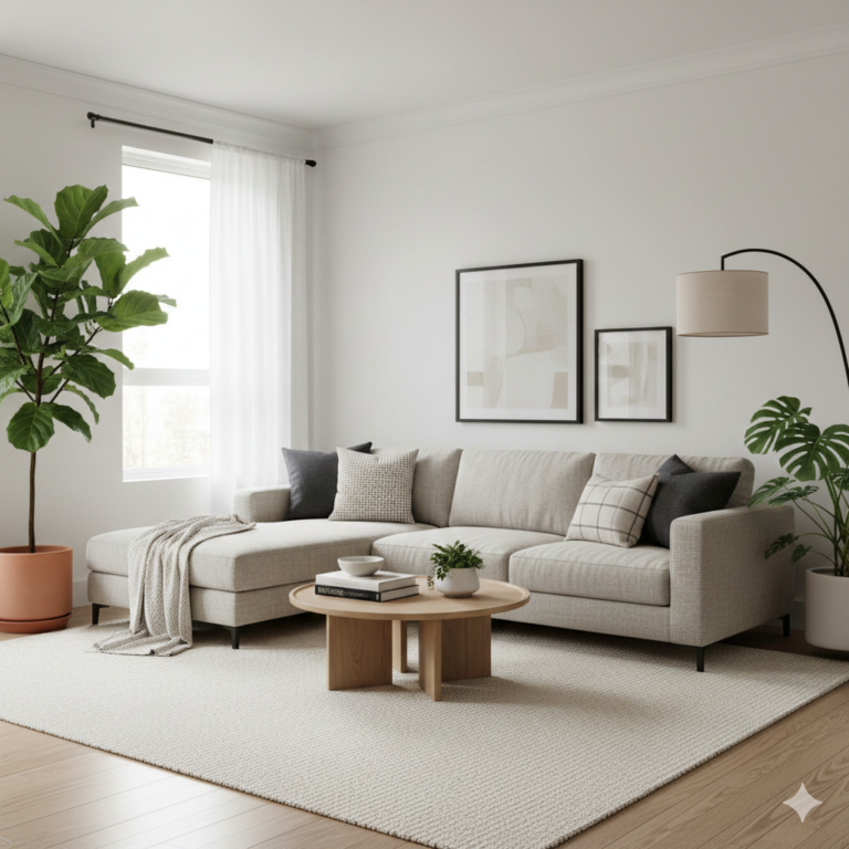 Living Room Home Decor