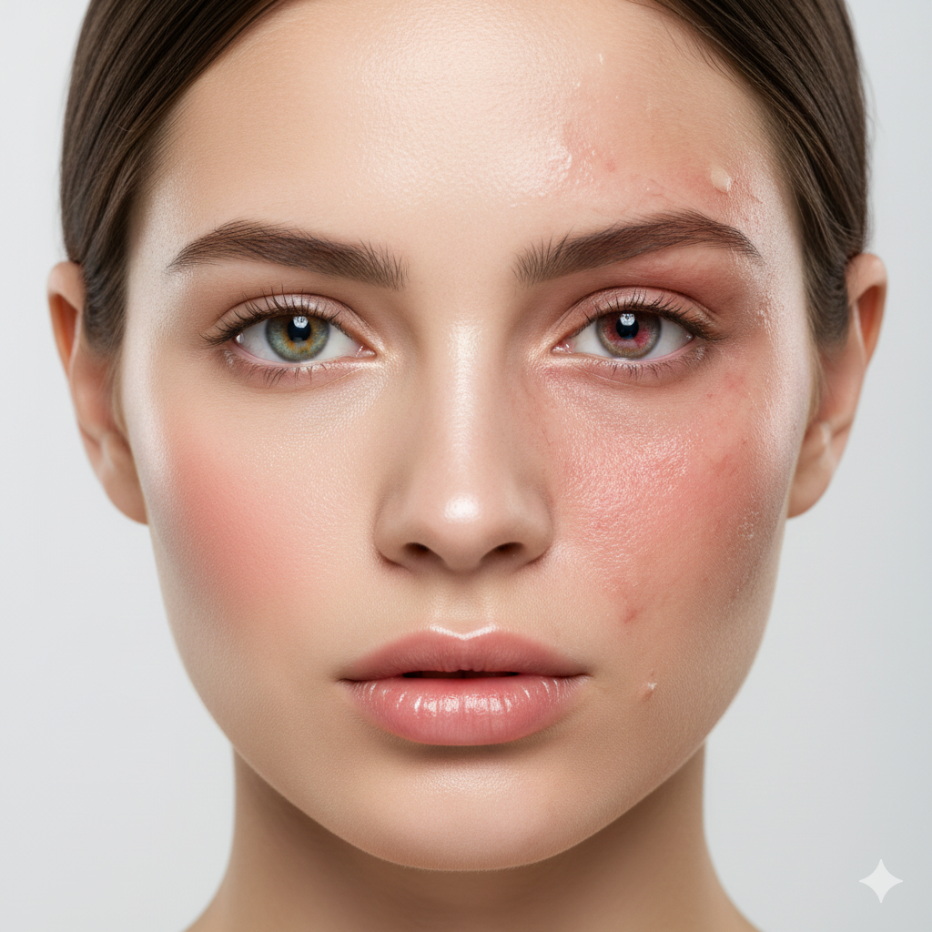 Hidden Skin Damage from Chemical Products