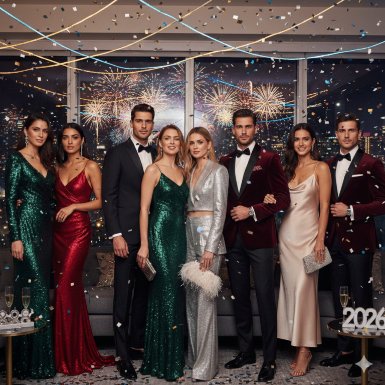 New Year 2026 Special Fashion Dresses in 2026