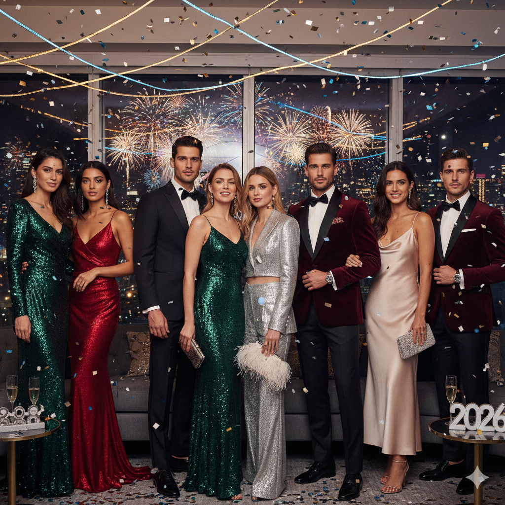 New Year 2026 Special Fashion Dresses in 2026