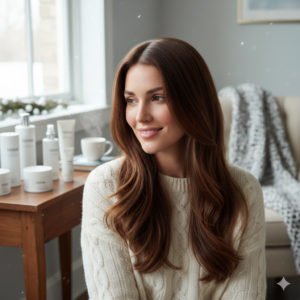 Cold Weather Hair Care Routine