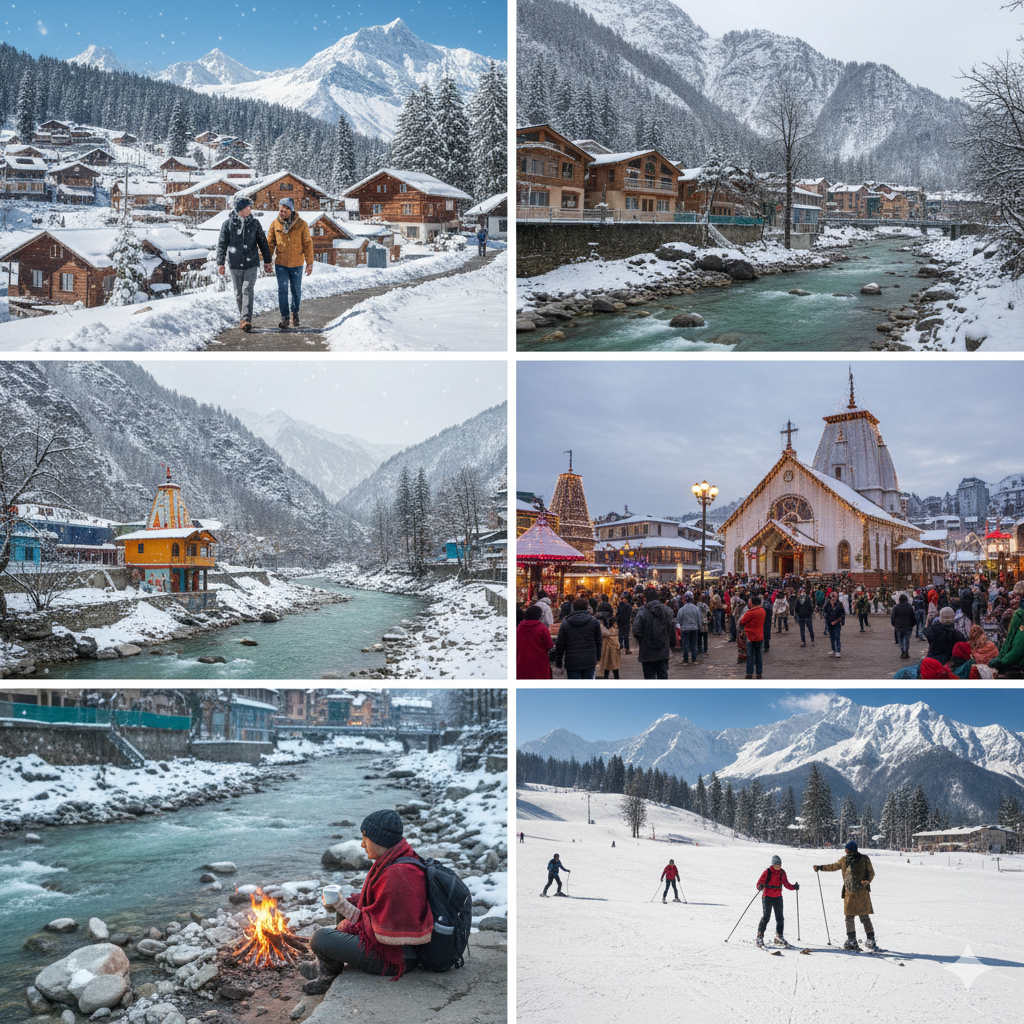 Affordable Winter Trips India