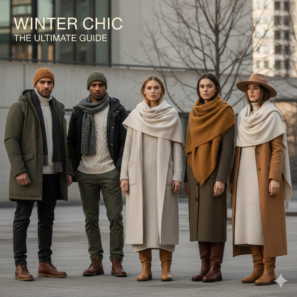 Stylish Winter Wear for Men & Women