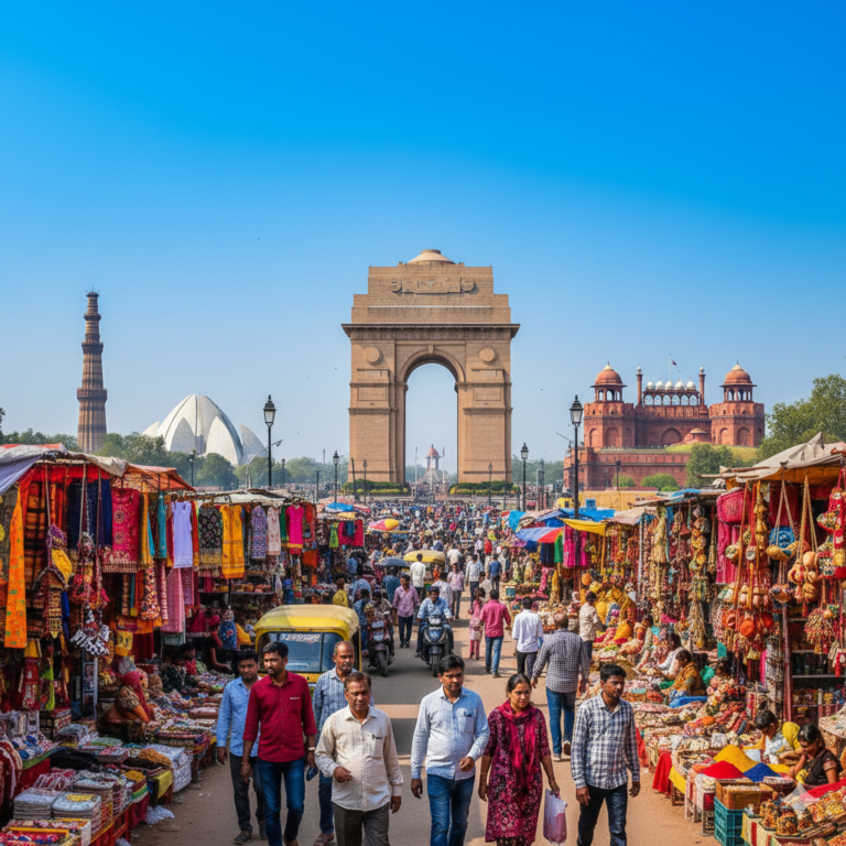 places to visit in delhi