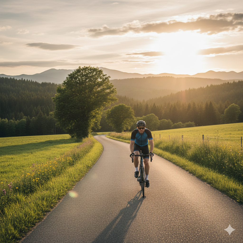 Health Benefits of Travel Cycling