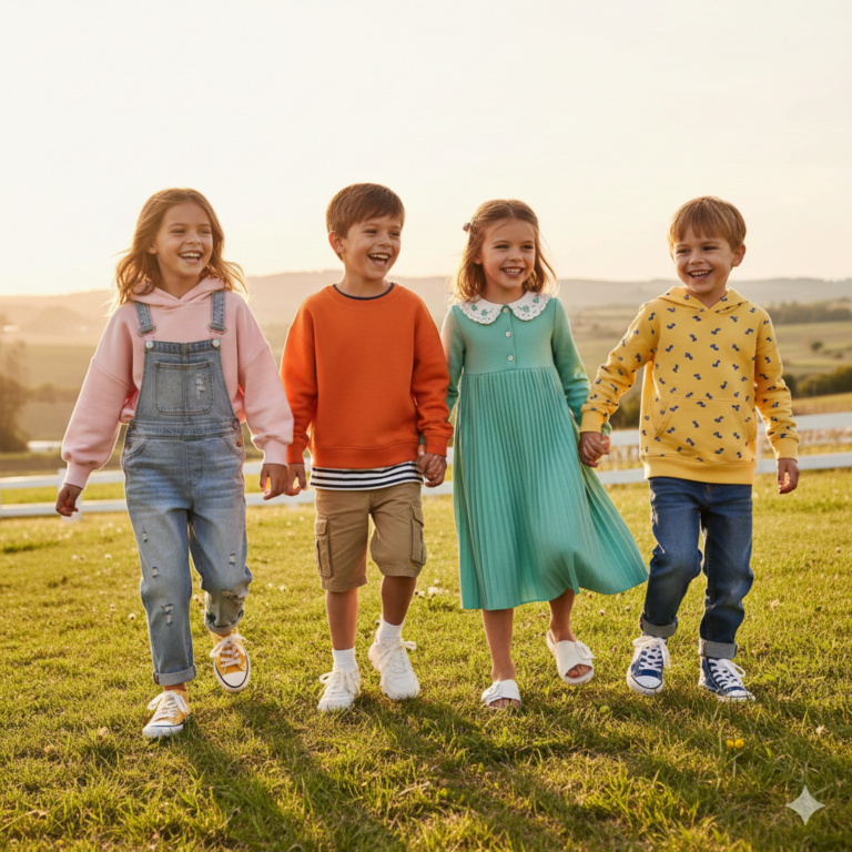 Kids Fashion Trends for This Year