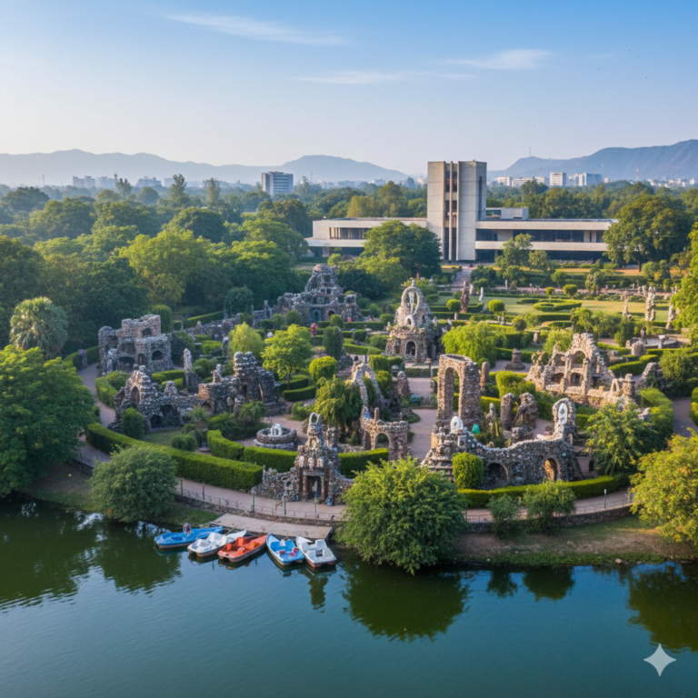 Chandigarh Tourist Place