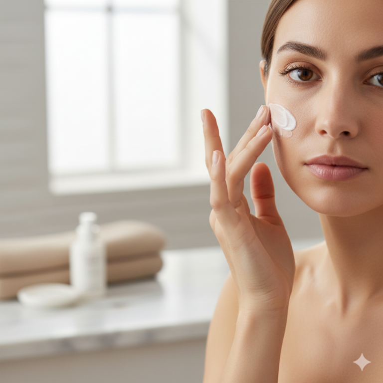 dry skin care routine