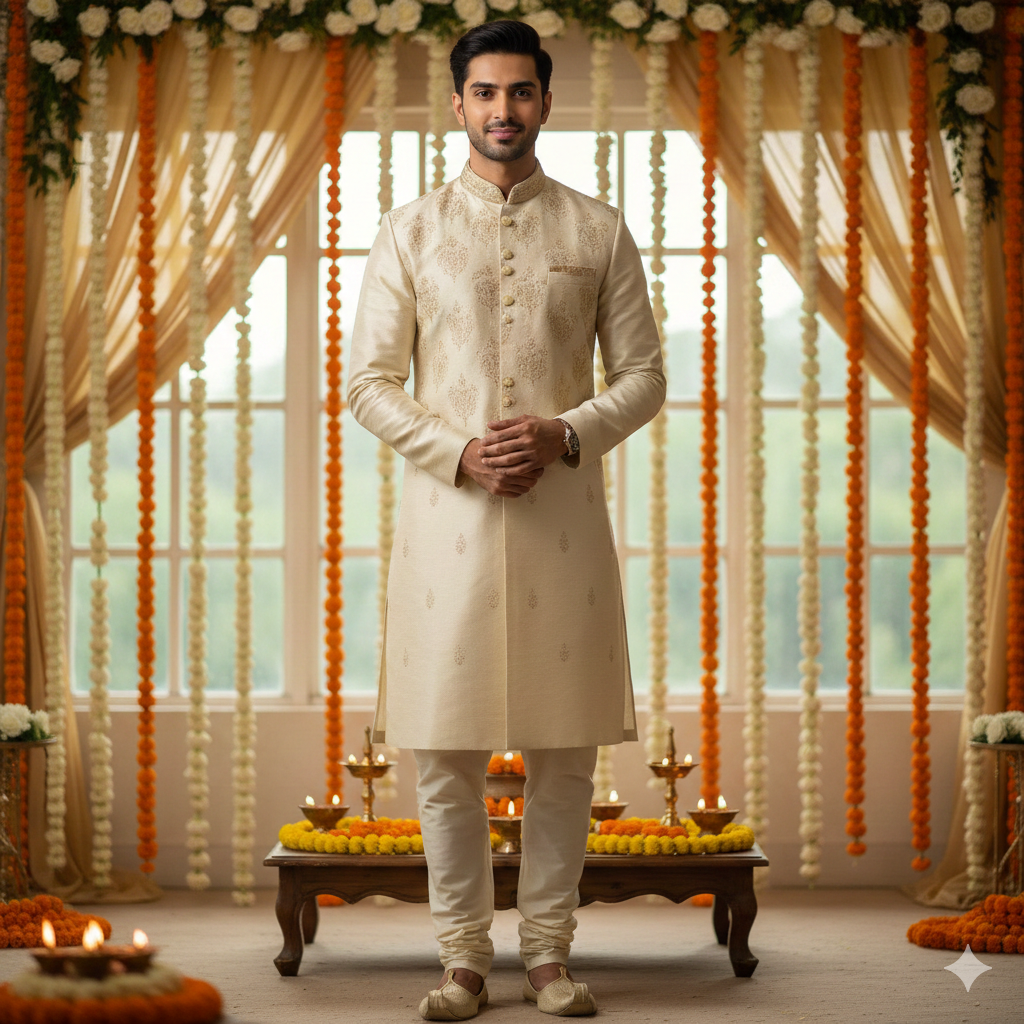 wedding kurta pajama