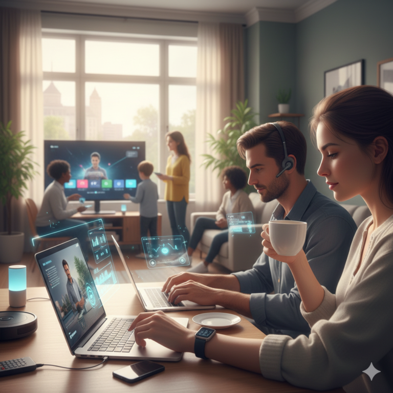 How Technology Is Changing Human Life