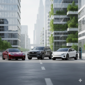 Petrol Diesel Electric Vehicles