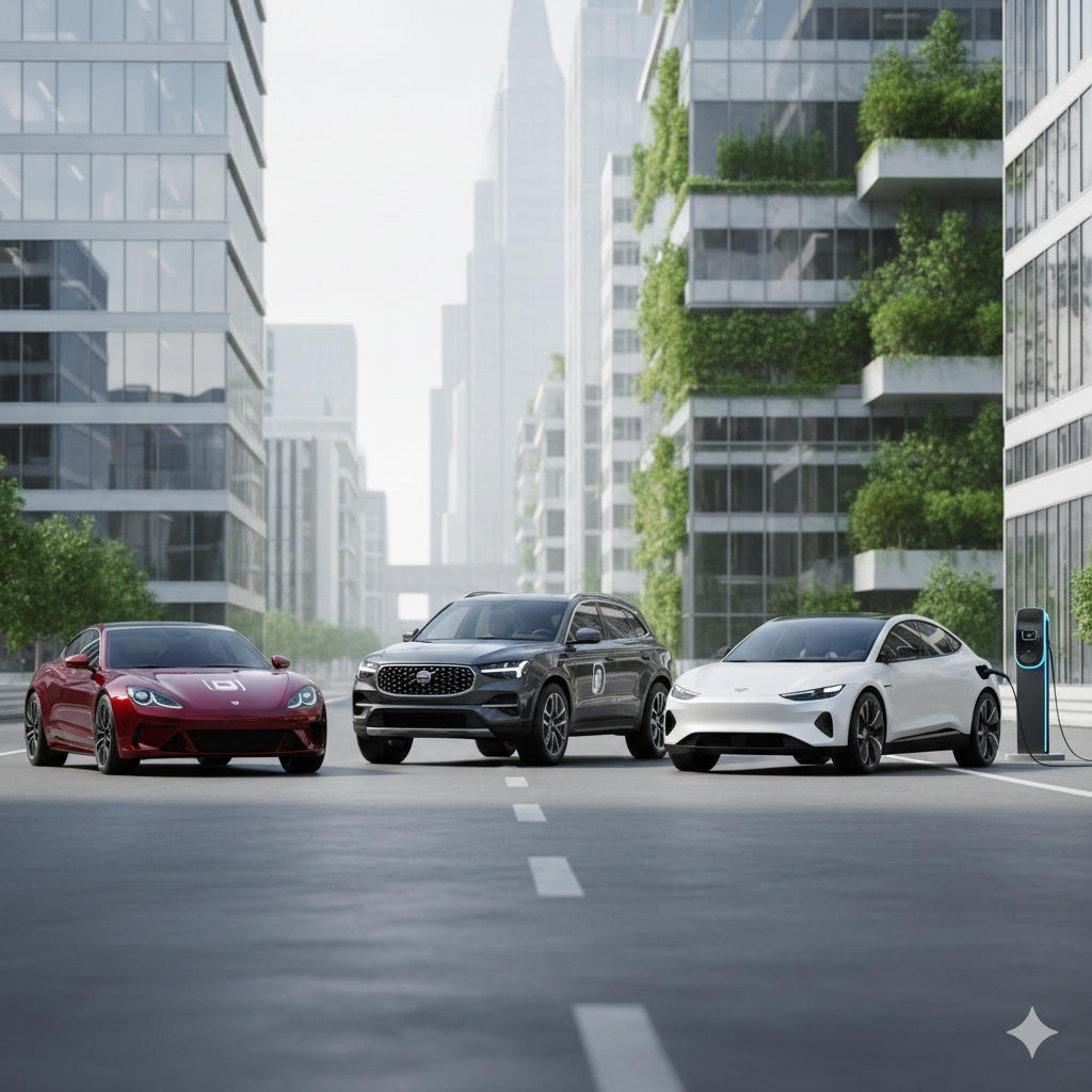 Petrol Diesel Electric Vehicles