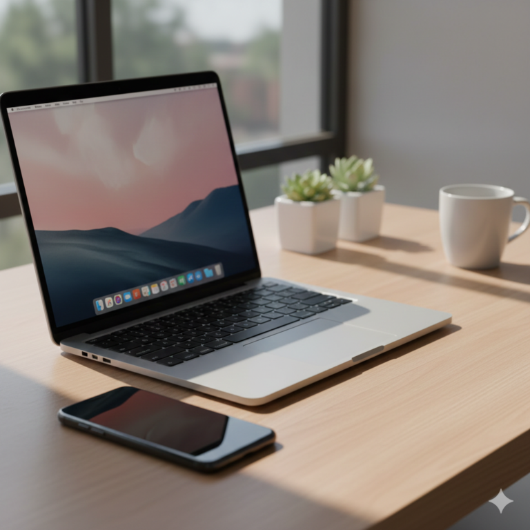 laptop vs smartphone