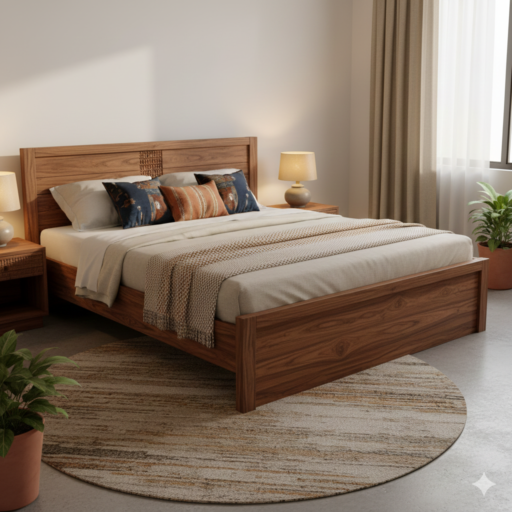 Best Wooden Bed Designs in India