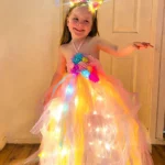 Kids LED Light Dress