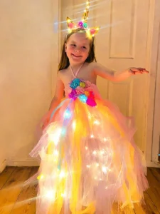 Kids LED Light Dress