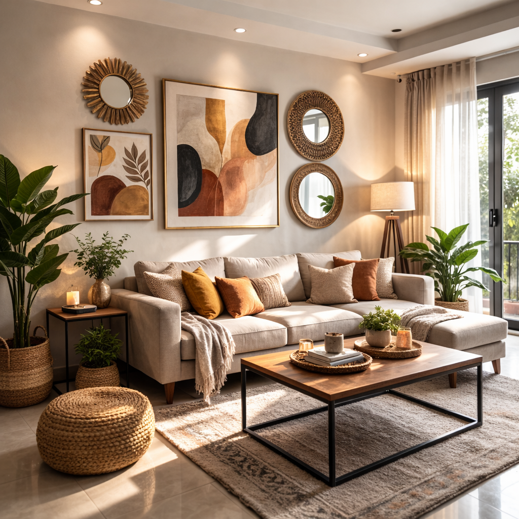 wall art & mirror decor ideas