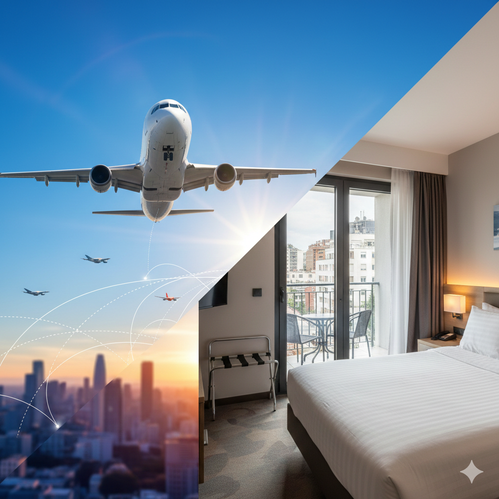 cheap flights and hotels