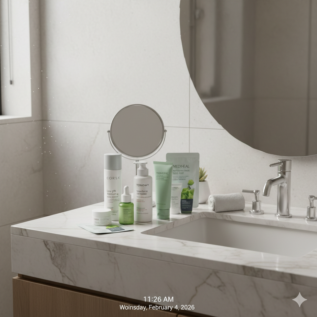 korean skincare routine