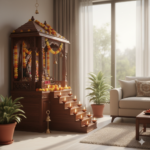 10 Stylish Home Mandir Decoration Ideas