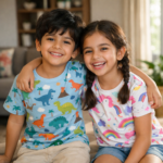 7 Stylish Printed T-Shirts for Kids Love to Wear