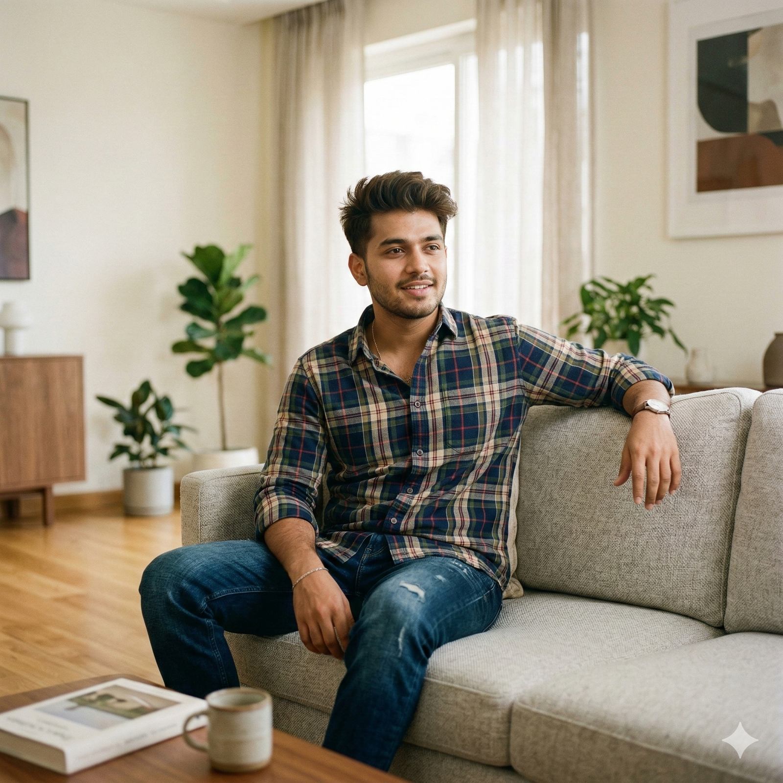 Check Shirts for Boys