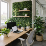 7 Stylish Ways to Use Artificial Plants in Office