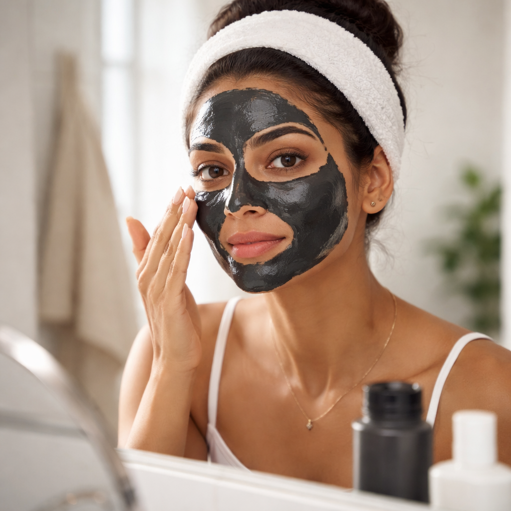 charcoal peel off mask