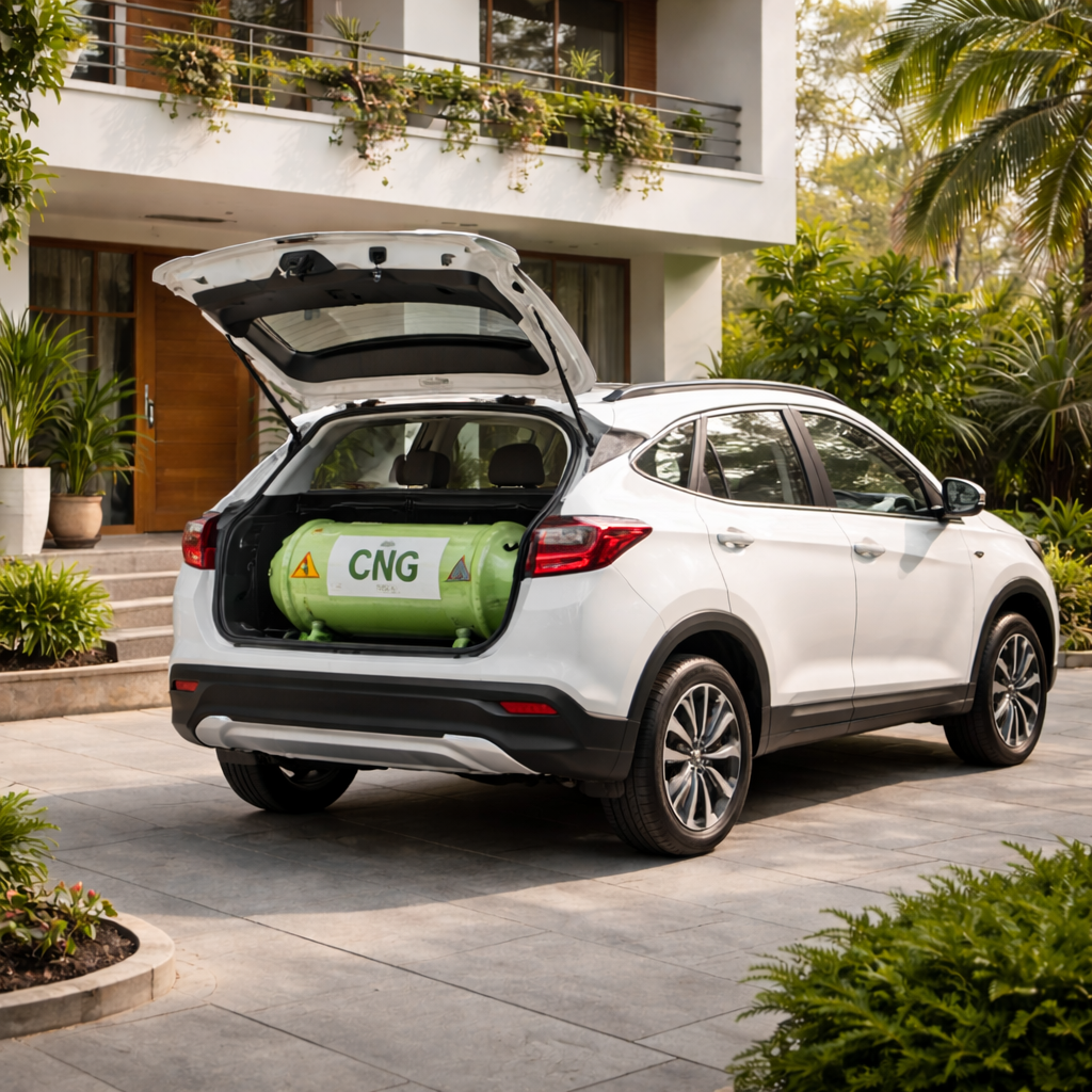best CNG cars in India